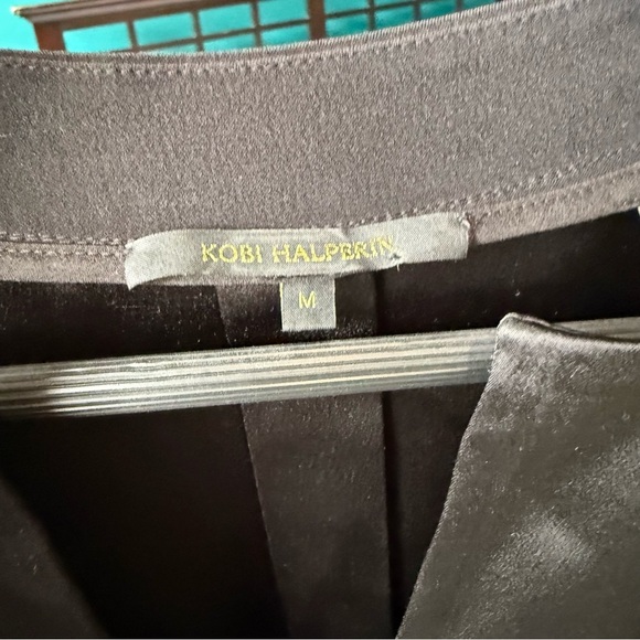 Kobi Halperin Black Blouse size M - Picture 8 of 12